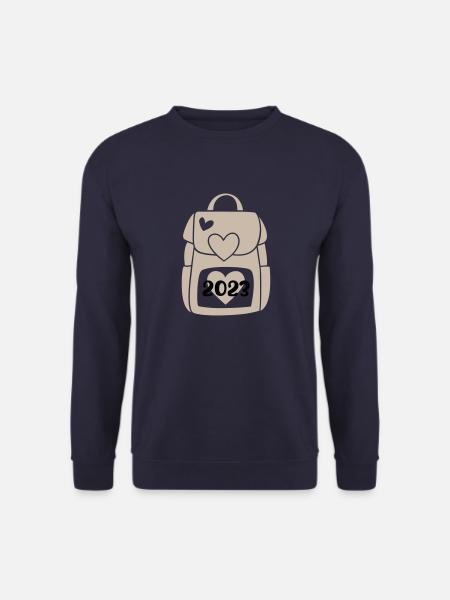 Écolier 2023 - Sweat-shirt Unisexe - marine