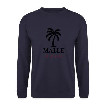 Malle 2024 Mallorca Tour - Unisex Sweatshirt - navy - Front - Alina (178cm) & Michal (187cm)