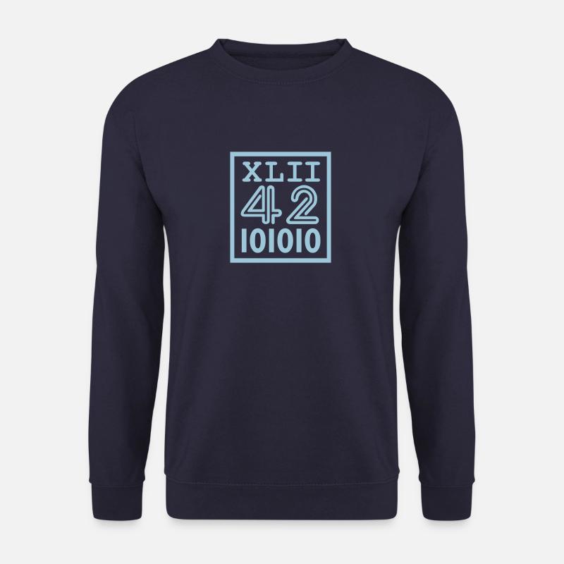 42 since romans (1c) - Unisex Sweatshirt - undefined