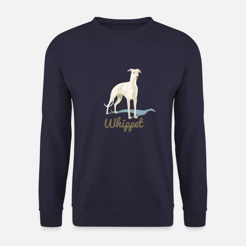 Whippet - Unisex Pullover - Navy