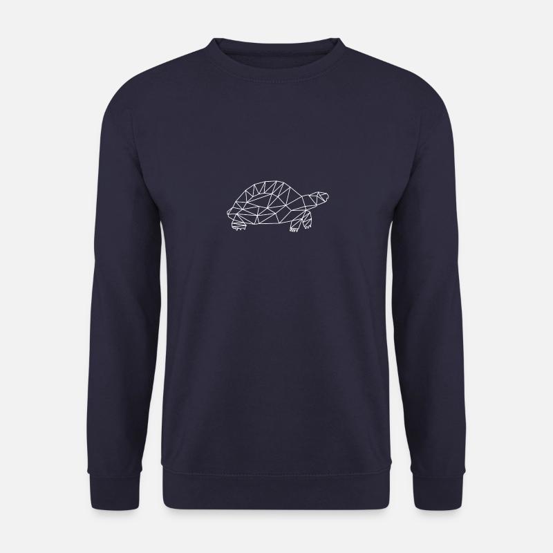 Schildkröte - Unisex Pullover - Navy