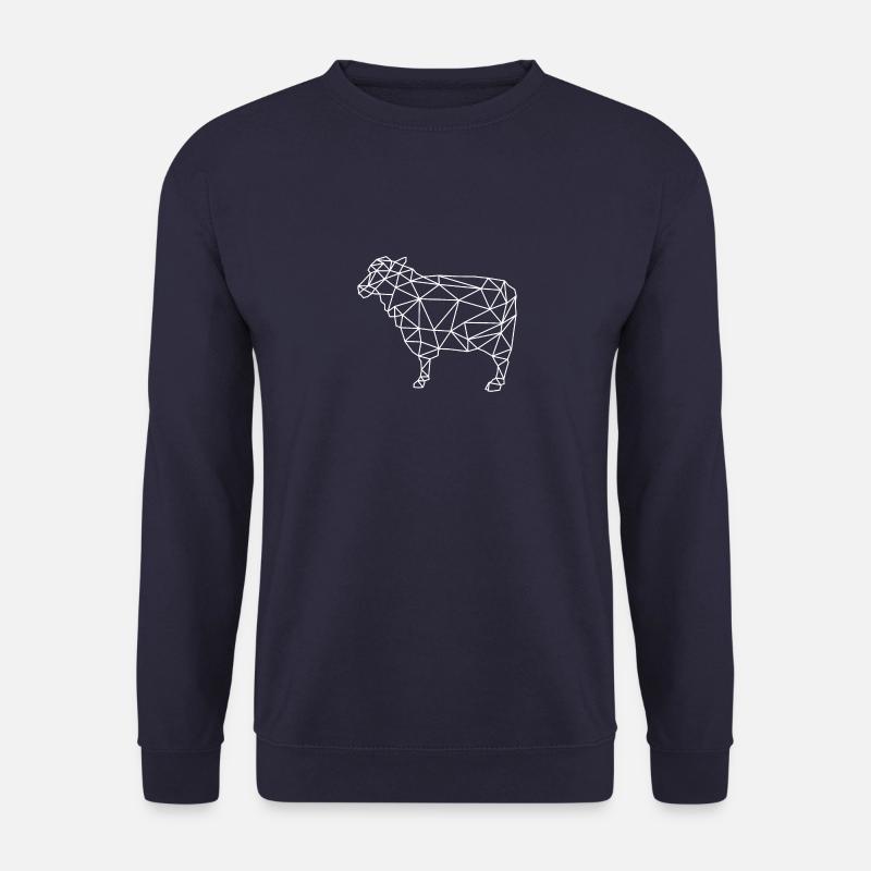 sheep - Unisex Sweatshirt - navy