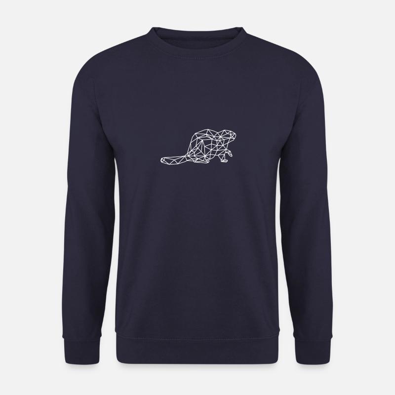 Biber - Unisex Pullover - Navy