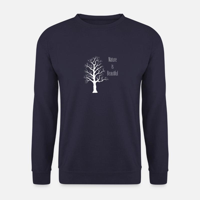 Natur - Unisex Pullover - Navy