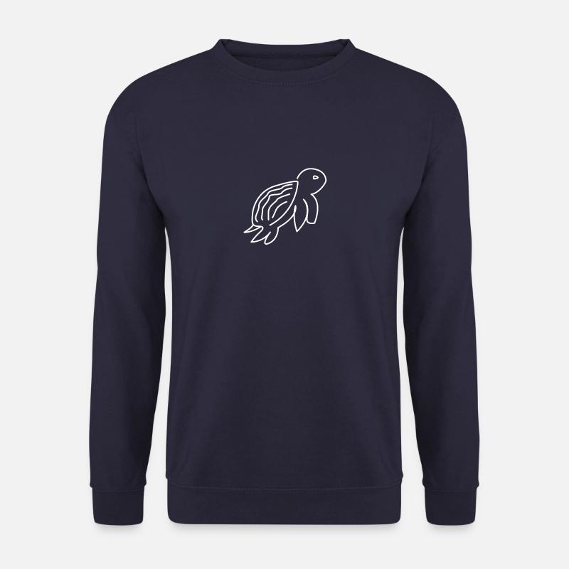 Schildkröte - Unisex Pullover - Navy