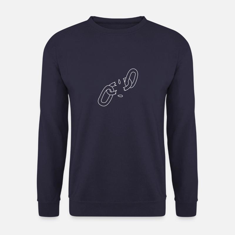 Kette - Unisex Pullover - Navy