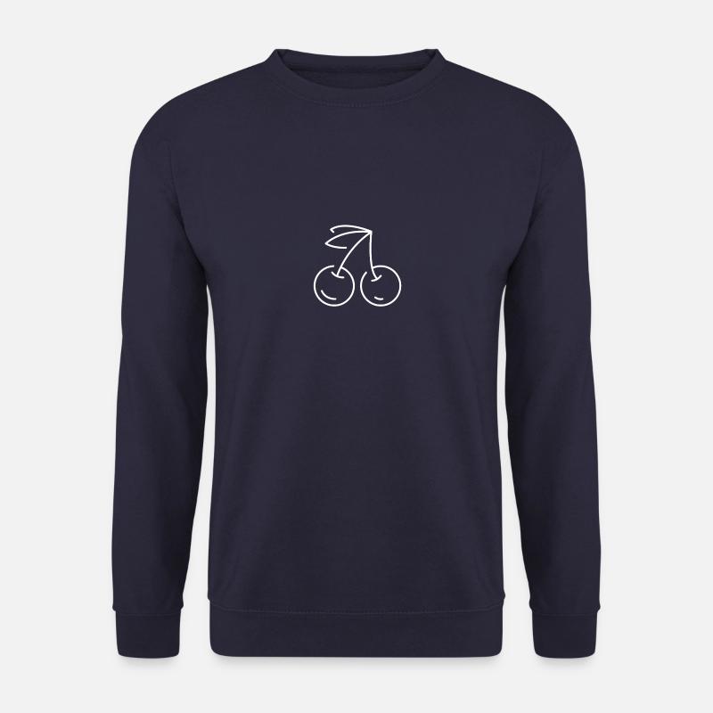 cherry - Unisex Sweatshirt - navy