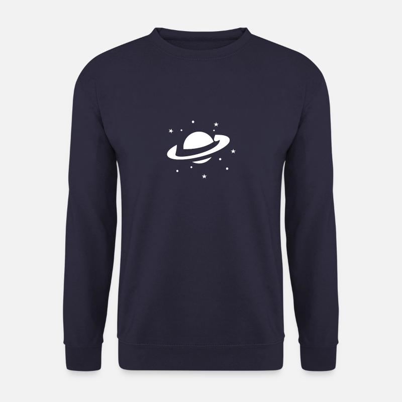 Saturn - Unisex Sweatshirt - navy