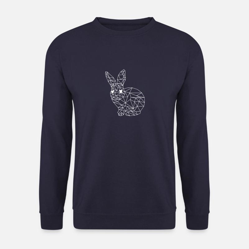 Rabbit - Unisex Sweatshirt - navy