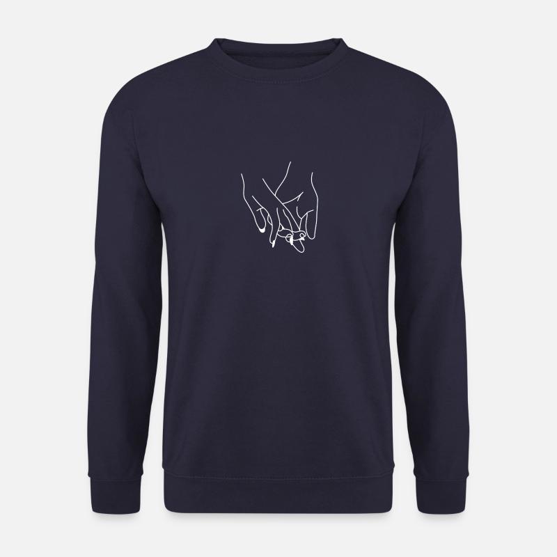 Hände - Unisex Pullover - Navy