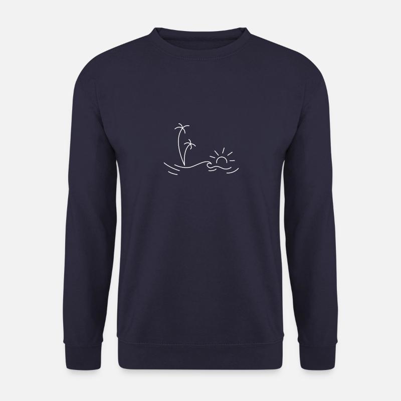 summer - Unisex Sweatshirt - navy
