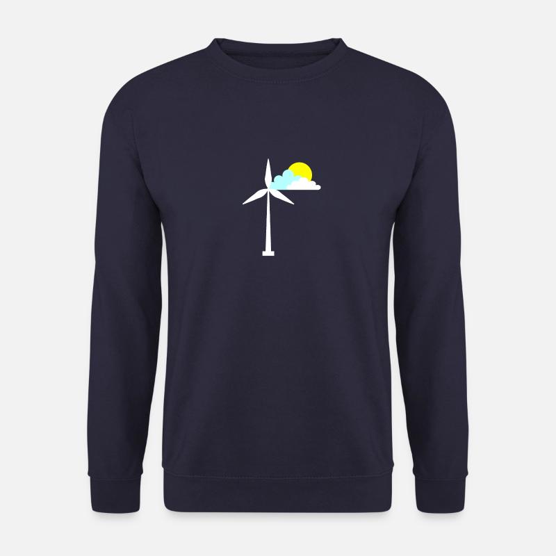 Windrad - Unisex Pullover - Navy