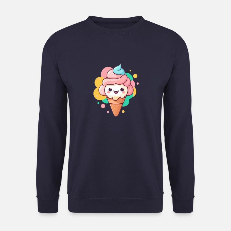 Sommerzeit Eiszeit - Unisex Pullover - Navy