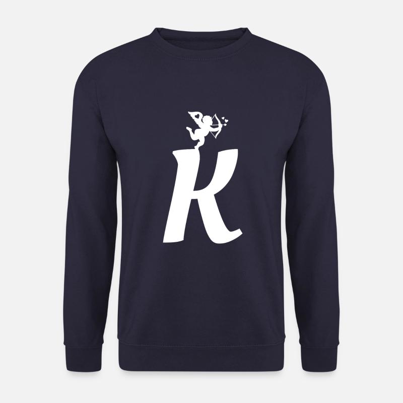 K - Unisex Sweatshirt - navy