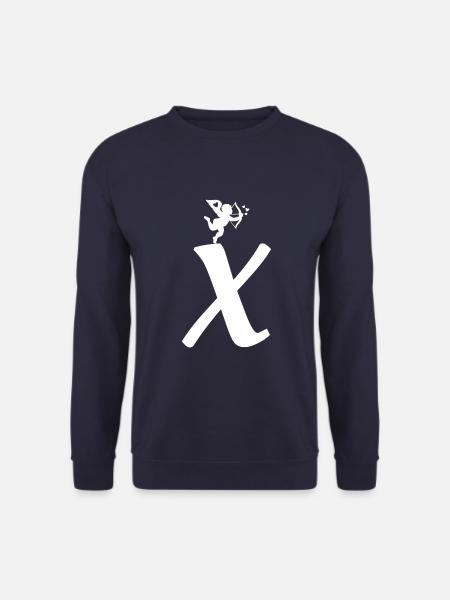 X - Unisex Sweatshirt - navy