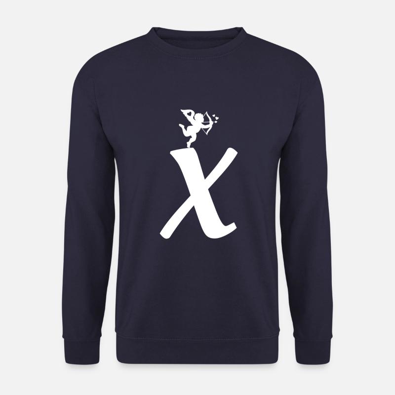 X - Unisex Sweatshirt - navy