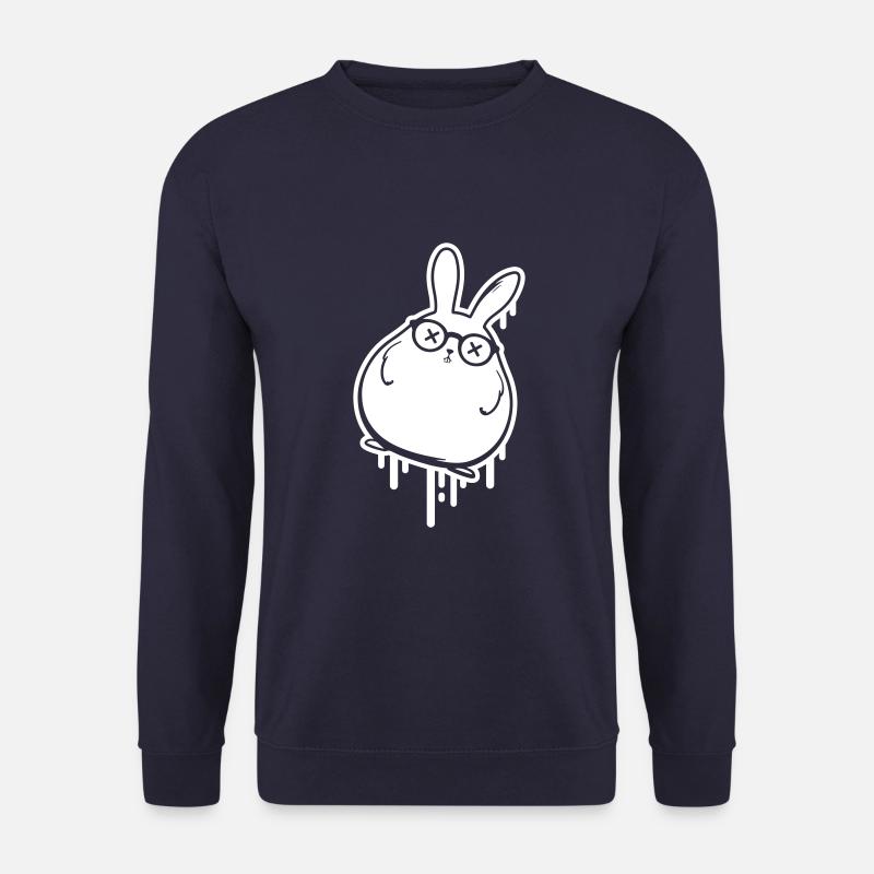 Bunny Easter Funny - Unisex Sweatshirt - navy
