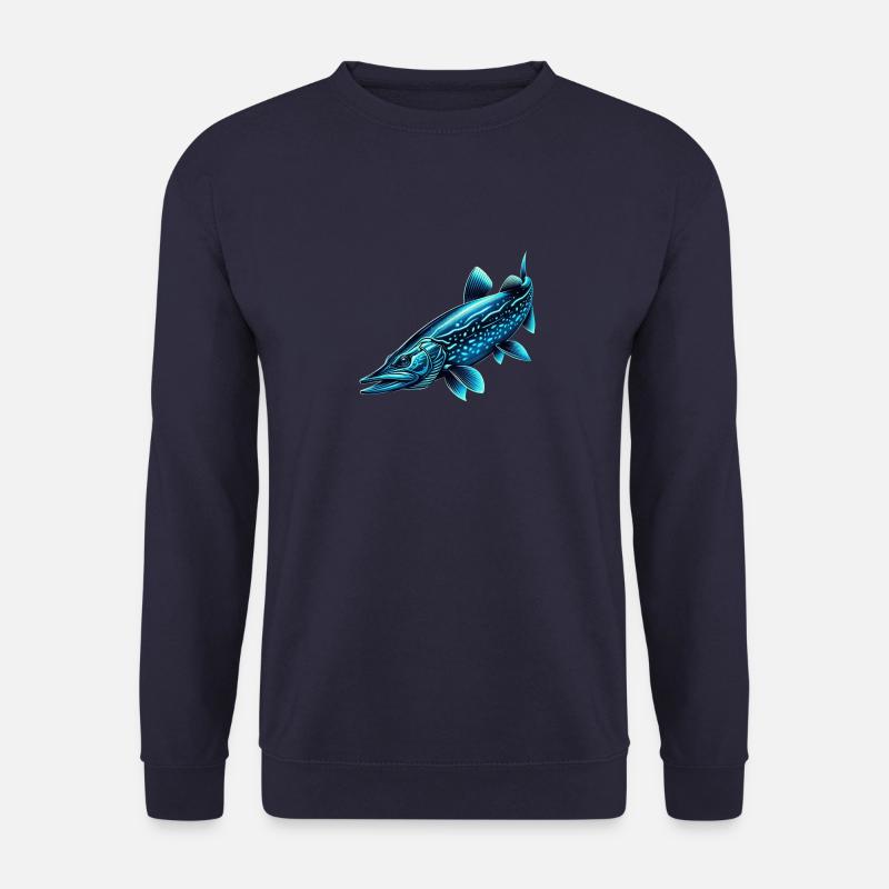 Hecht - Unisex Pullover - Navy
