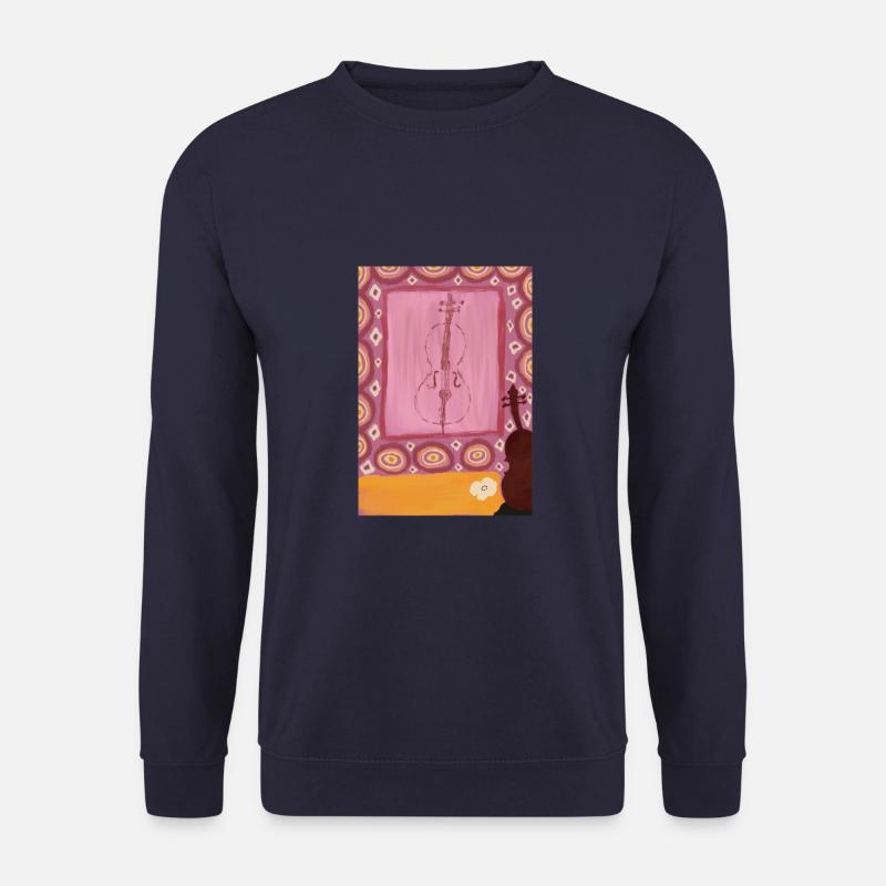Violin - Unisex Sweatshirt - navy