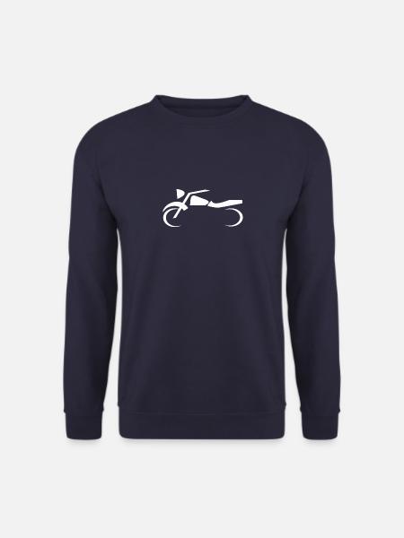 Moto Class design - Unisex Sweatshirt - navy