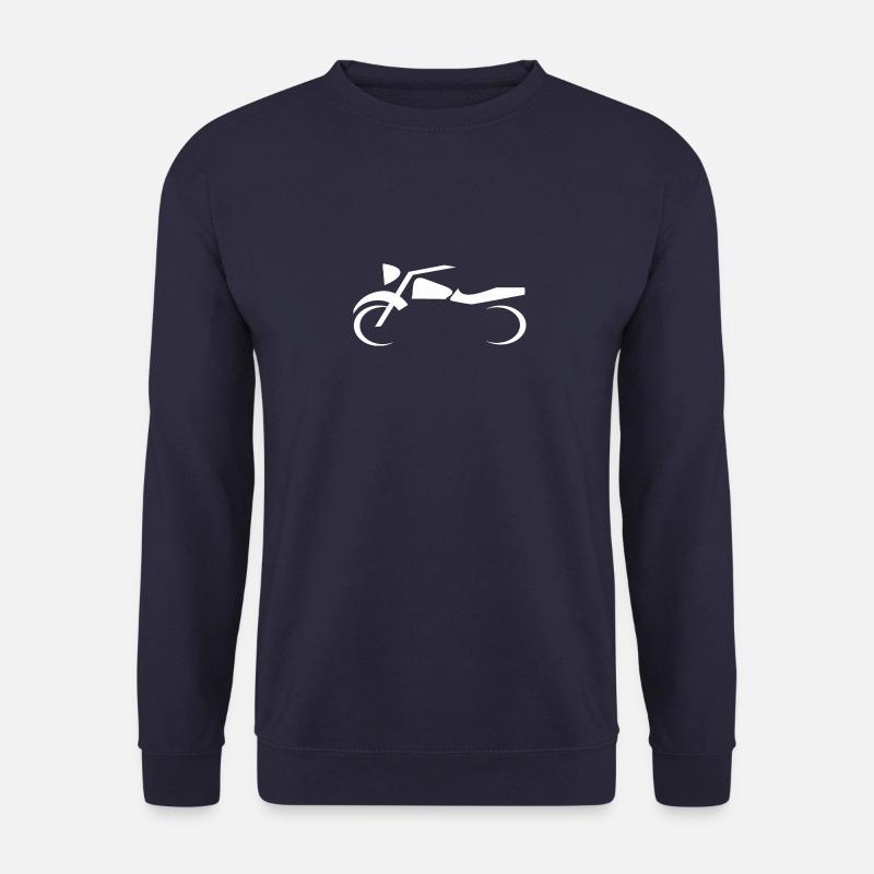 Moto Class Design - Unisex Pullover - Navy