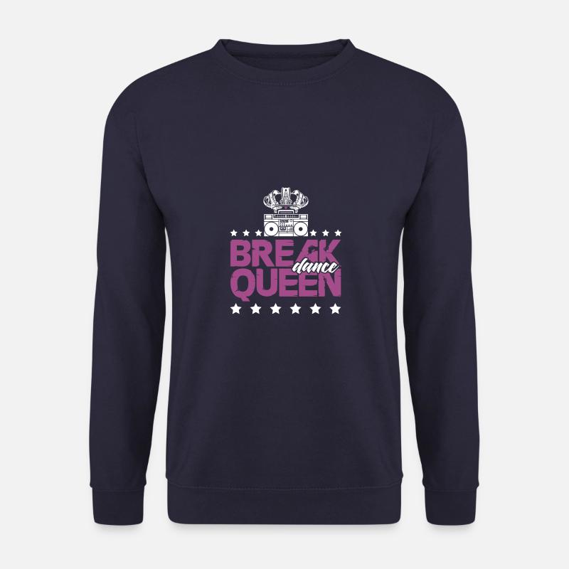 breakdance königin - Unisex Pullover - Navy
