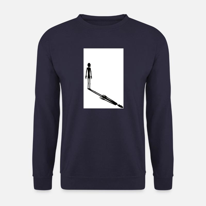 The Shadow Man - Unisex Sweatshirt - navy