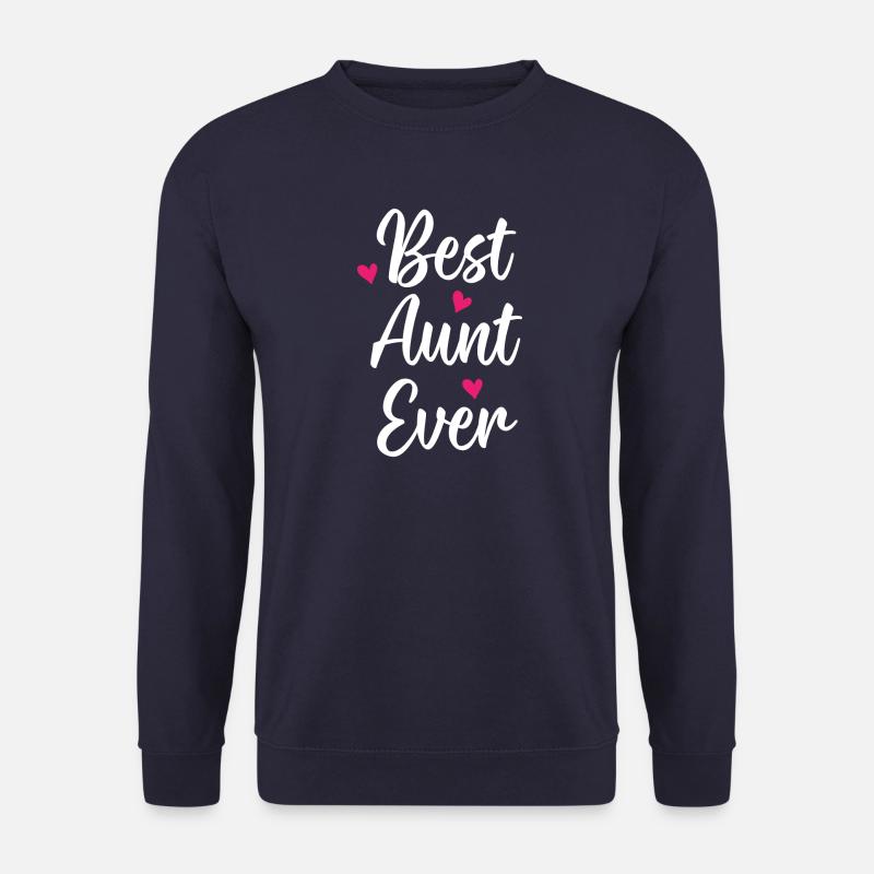 Best Aunt Ever - Unisex Sweatshirt - navy