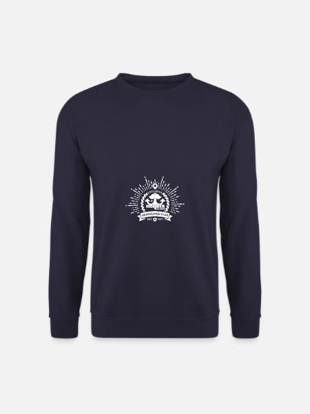 Exclusive member only bearded Gentelman Club 1971 - Unisex Sweatshirt - navy