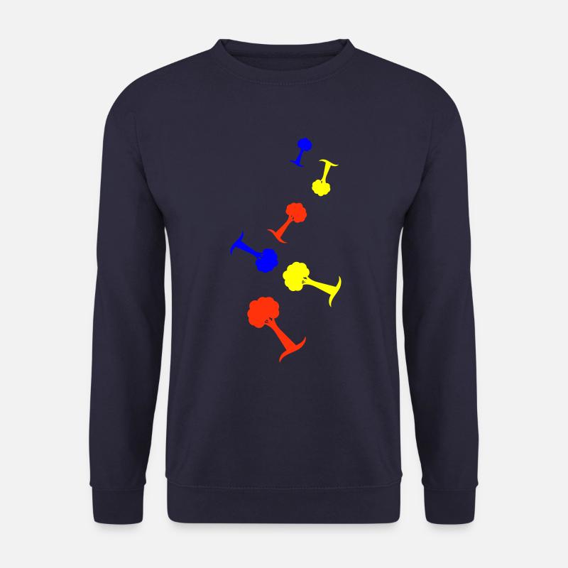 Baum Symbol - Unisex Pullover - Navy