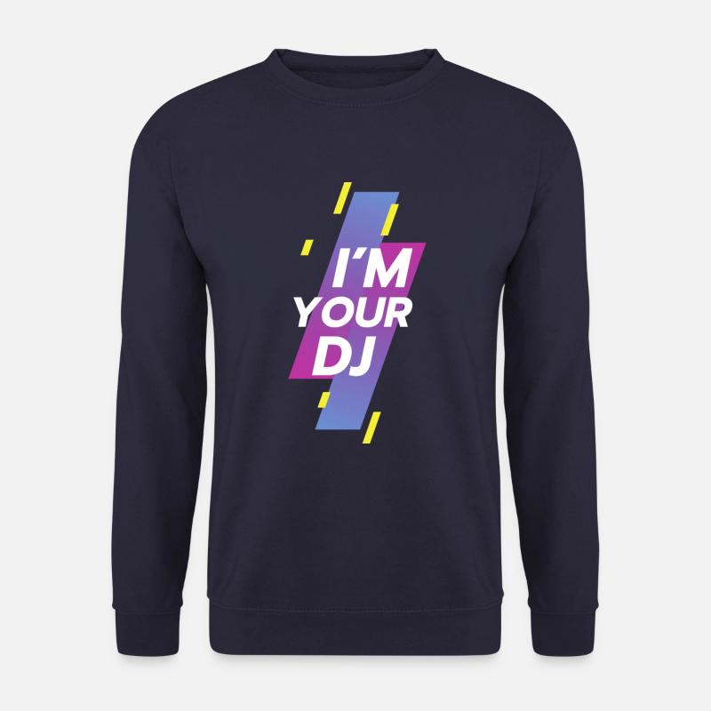 Ich bin dein DJ - Unisex Pullover - Navy