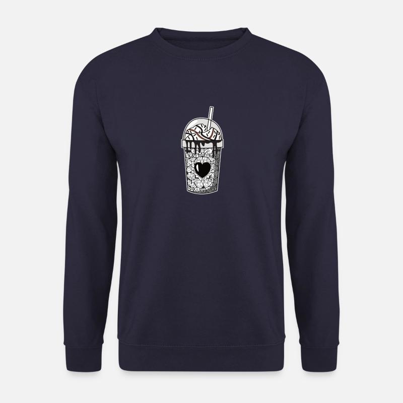 Emocore Milchshake - Unisex Pullover - Navy