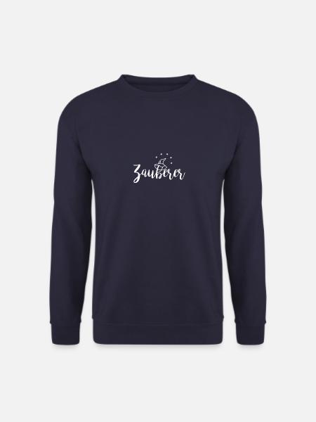 Zauberer - Unisex Pullover - Navy