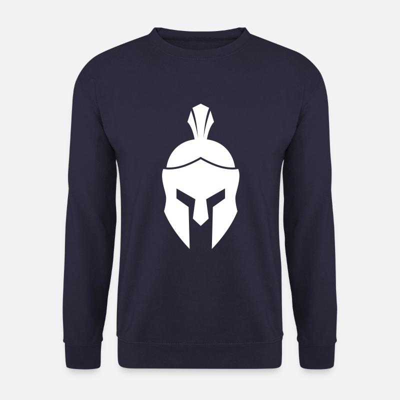 Spartaner Helm - Unisex Pullover - Navy