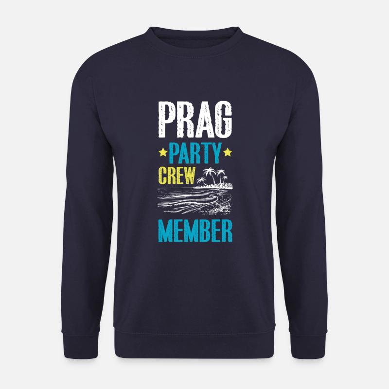 Prag Party Crew - Unisex Pullover - Navy