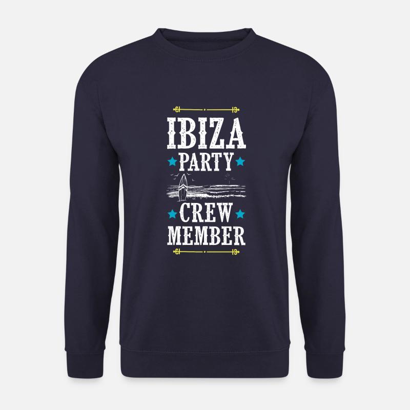 Ibiza Party Crew - Unisex Sweatshirt - navy