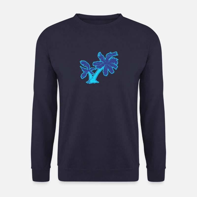 The Palm Trees - Unisex Sweatshirt - navy