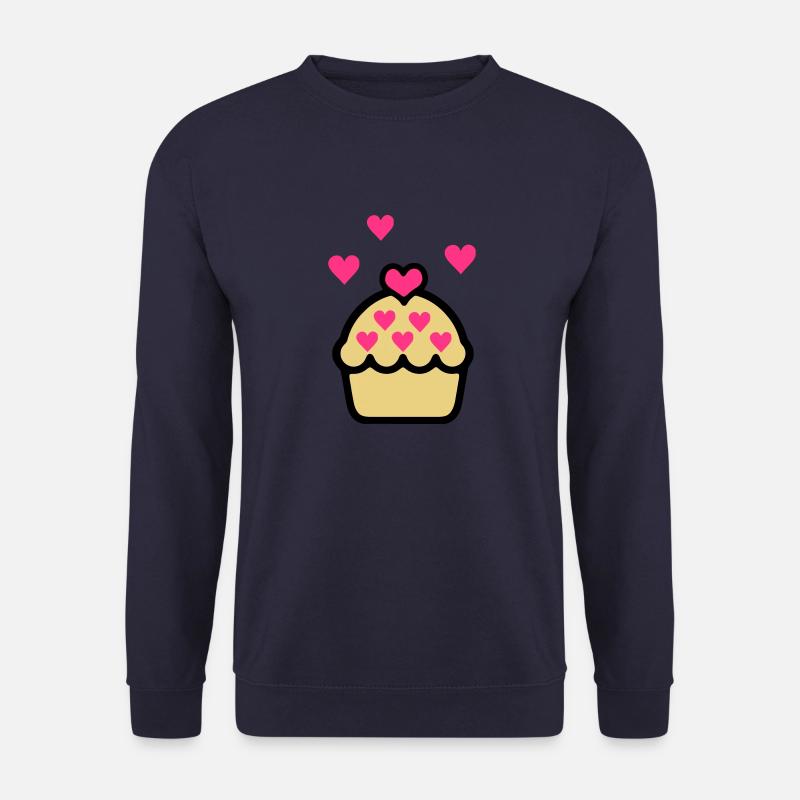 cupcake - Unisex Pullover - Navy