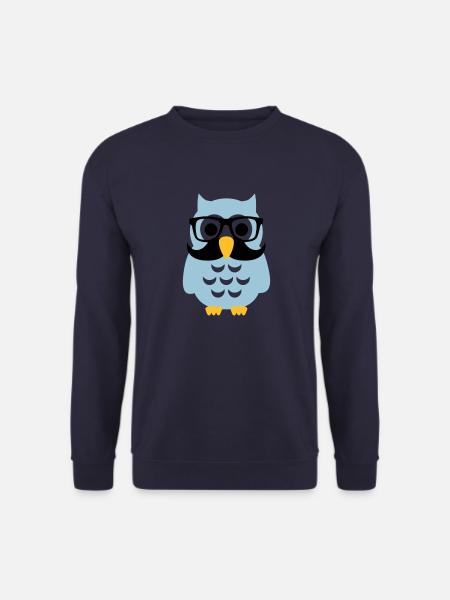 Owl - Unisex Sweatshirt - navy