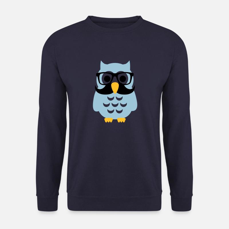 Eule - Unisex Pullover - Navy