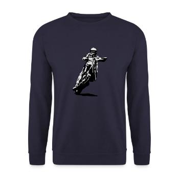 Speedway - Unisex Pullover - Navy - Vorne - Alina (178cm) & Michal (187cm)