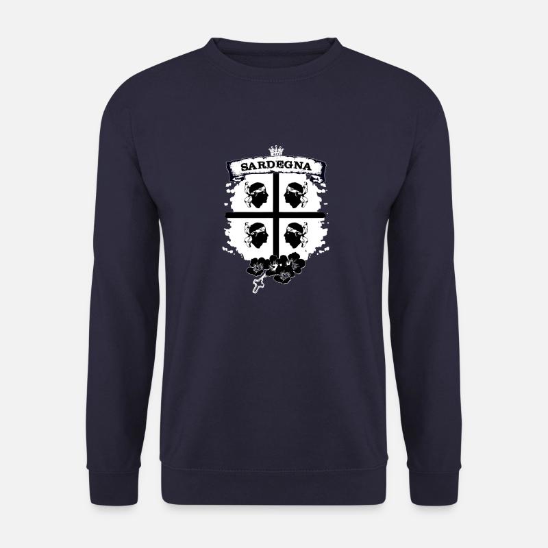 Sardegna - Unisex Sweatshirt - navy