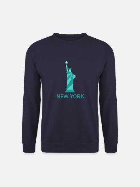 New York - Unisex Pullover - Navy