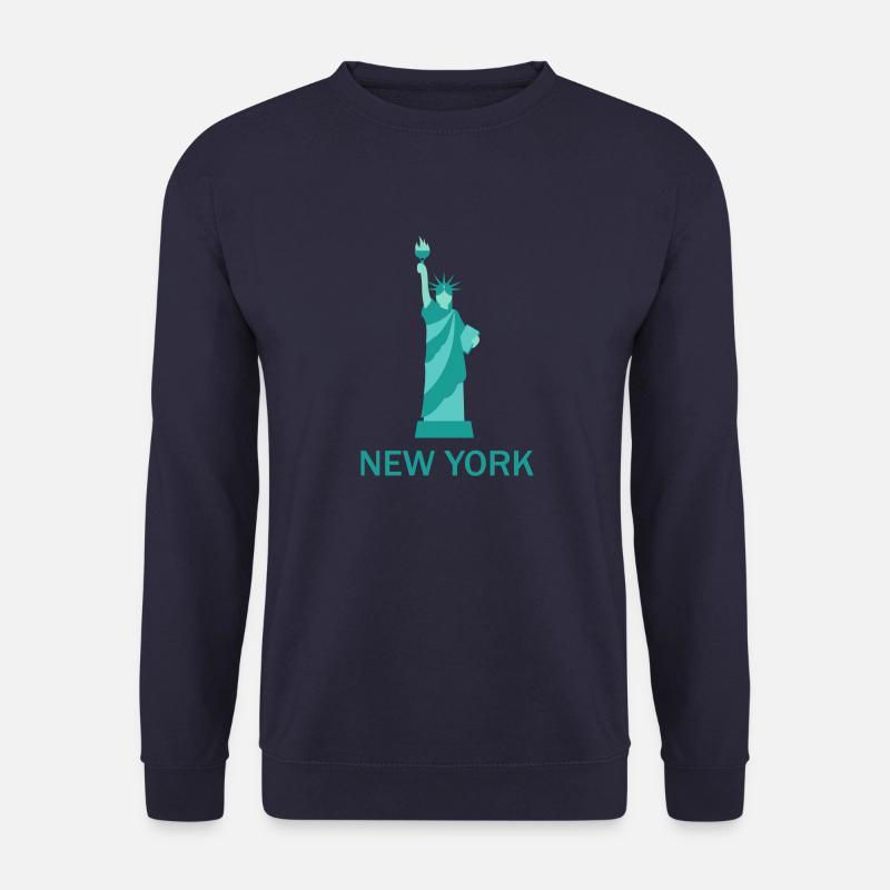 New York - Unisex Pullover - Navy