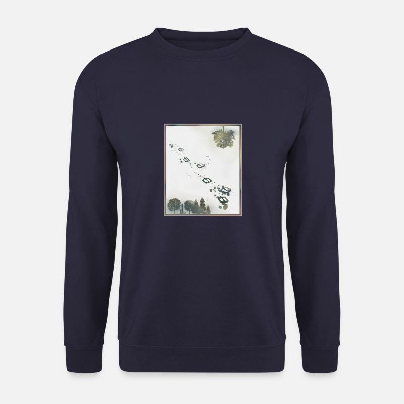 Going Home - Unisex Pullover - Navy