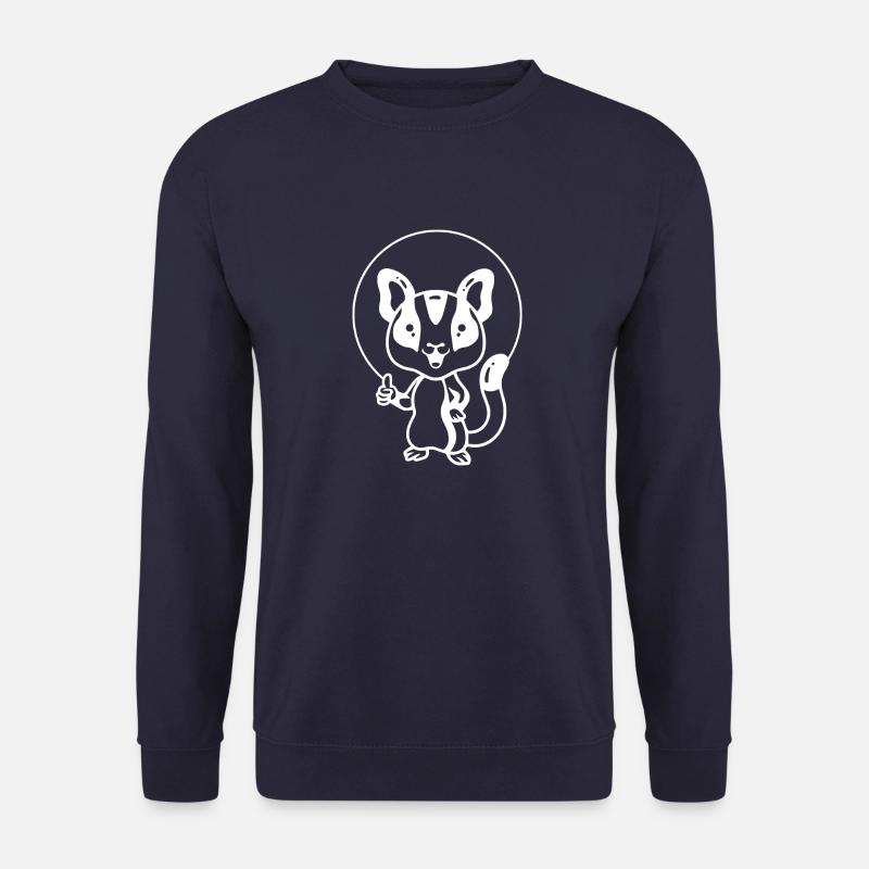 DOG CAT PET - Unisex Pullover - Navy