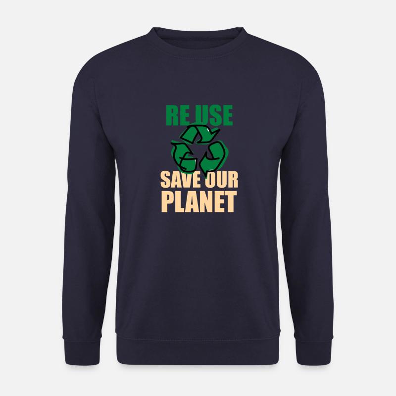 Nature - Unisex Pullover - Navy