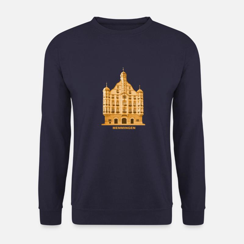 Memmingen Rathaus Schwaben Bayern - Unisex Pullover - Navy