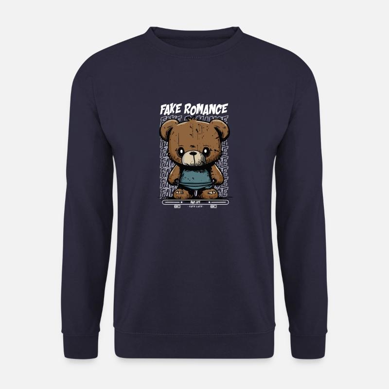 False love - Unisex Sweatshirt - navy