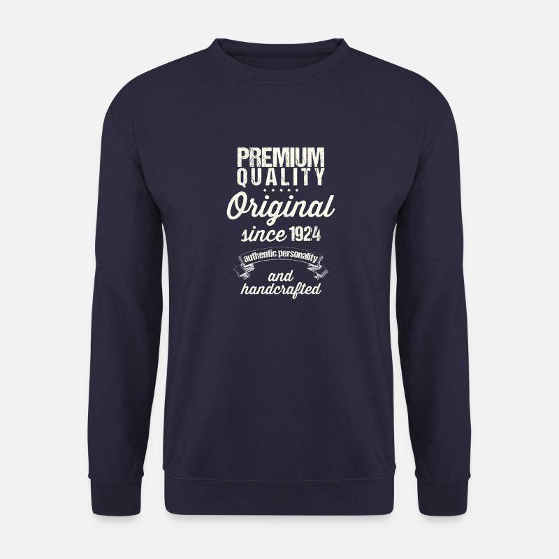 Year 1924 - Unisex Sweatshirt - navy